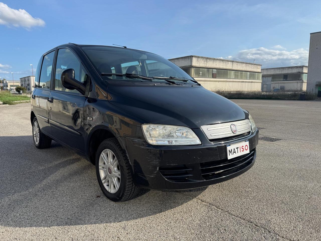 Fiat Multipla 1.6 16V Natural Power Emotion