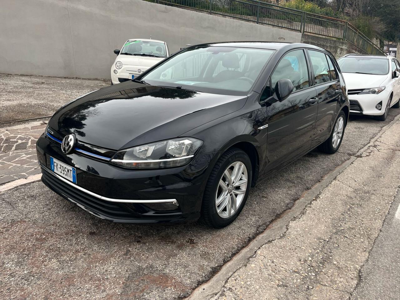 VOLKSWAGEN GOLF VII 1,4 TGI 110 CV EXECUTIVE 5P