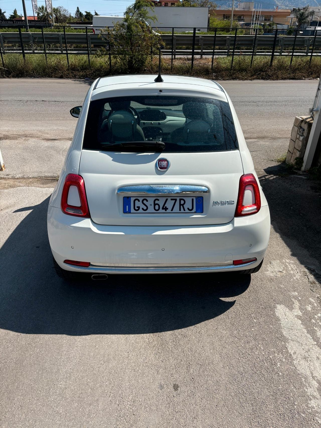 Fiat 500 1.2 LOUNGE ANNO 2021 KM 32.000 PARI AL NUOVO PER INFO 3279411053