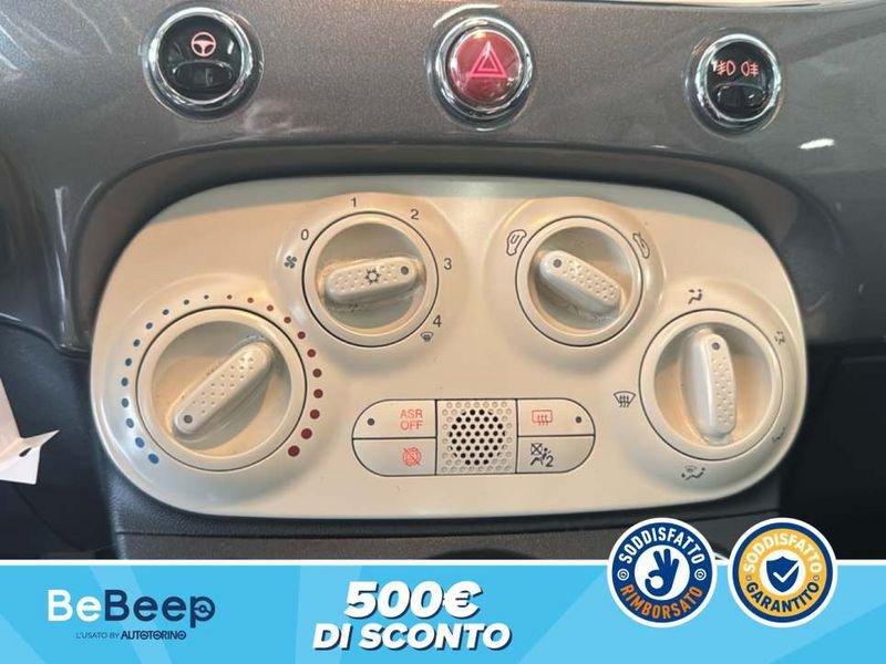 FIAT 500 1.2 LOUNGE S&S 69CV MY19
