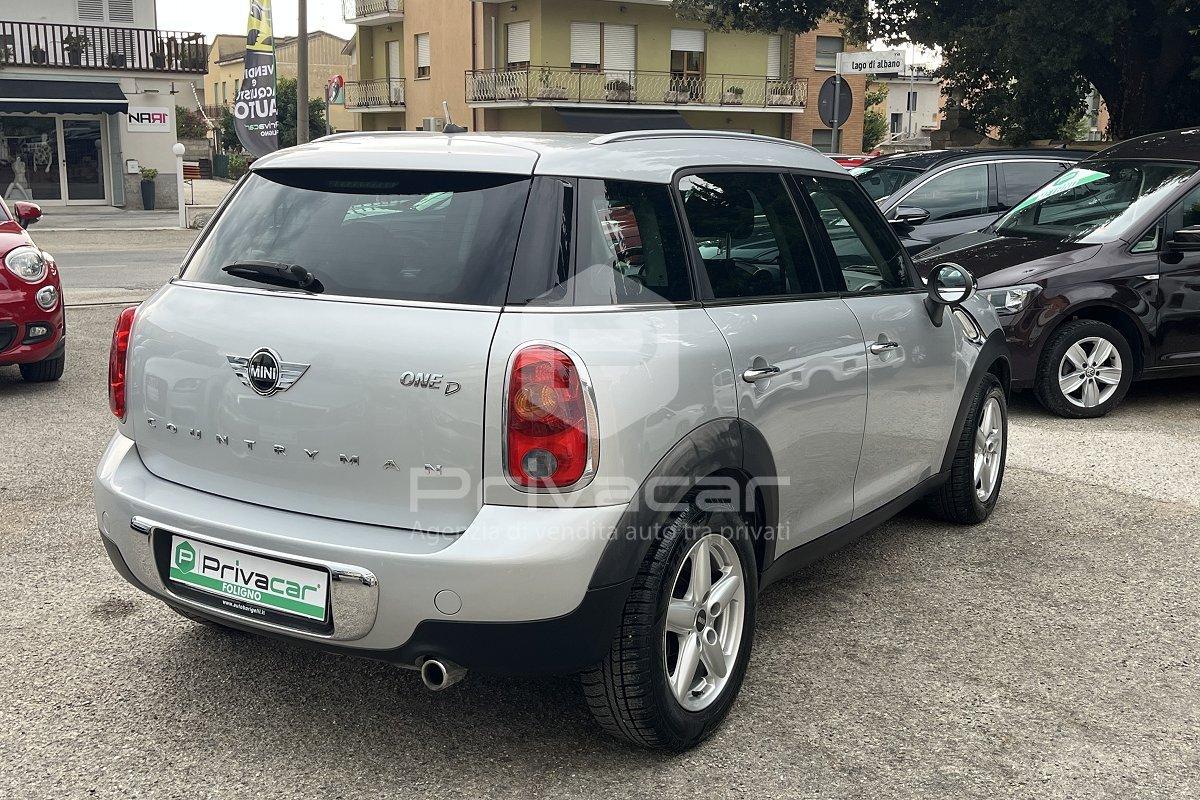 MINI Mini 1.6 One D Countryman