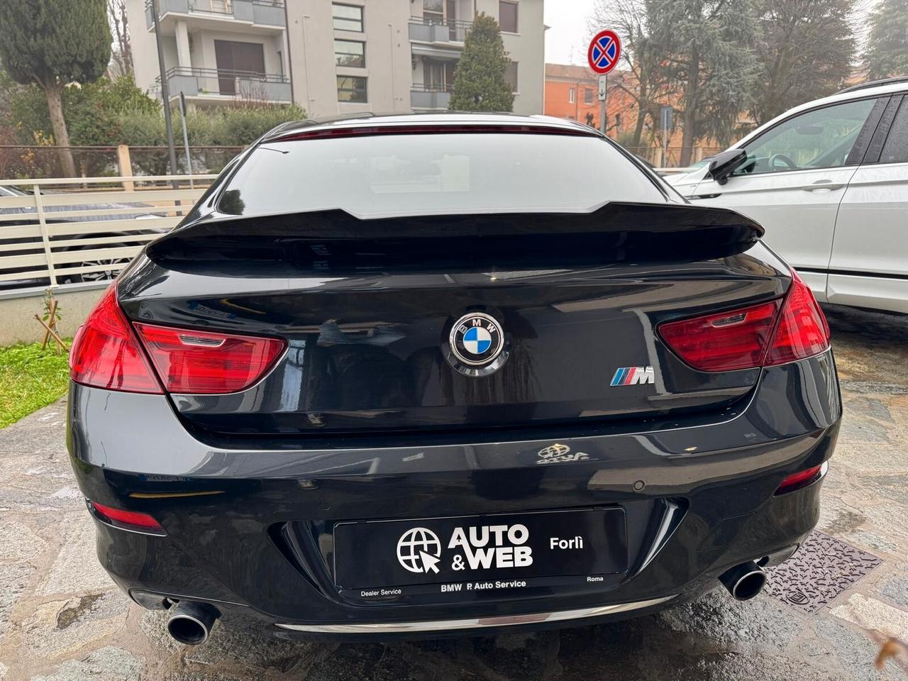 BMW 640 XDRIVE COUPE' FUTURA