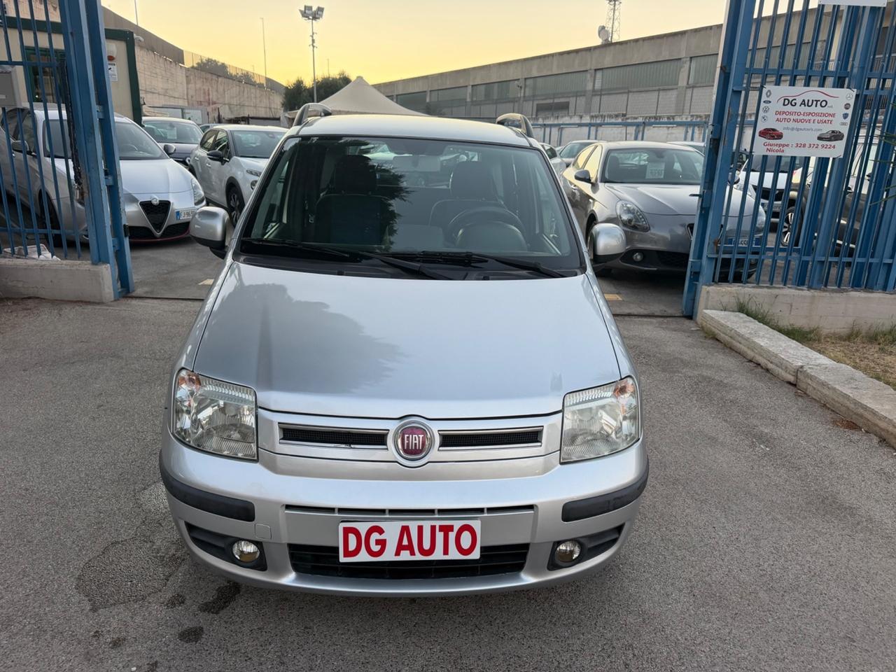 Fiat Panda 1.2 benzina Gpl casa madre 69 cv 2010