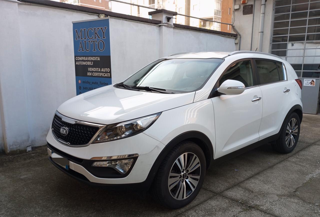 Kia Sportage 1.7 CRDI VGT 2WD Cool UNICO PROPRIETARIO