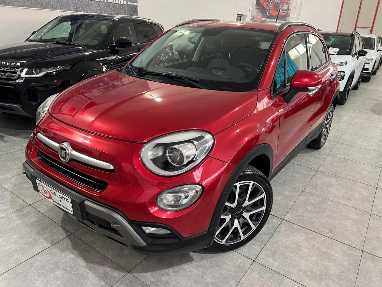 Fiat 500X 2.0 MultiJet 140 CV AT9 4x4 Cross 2015