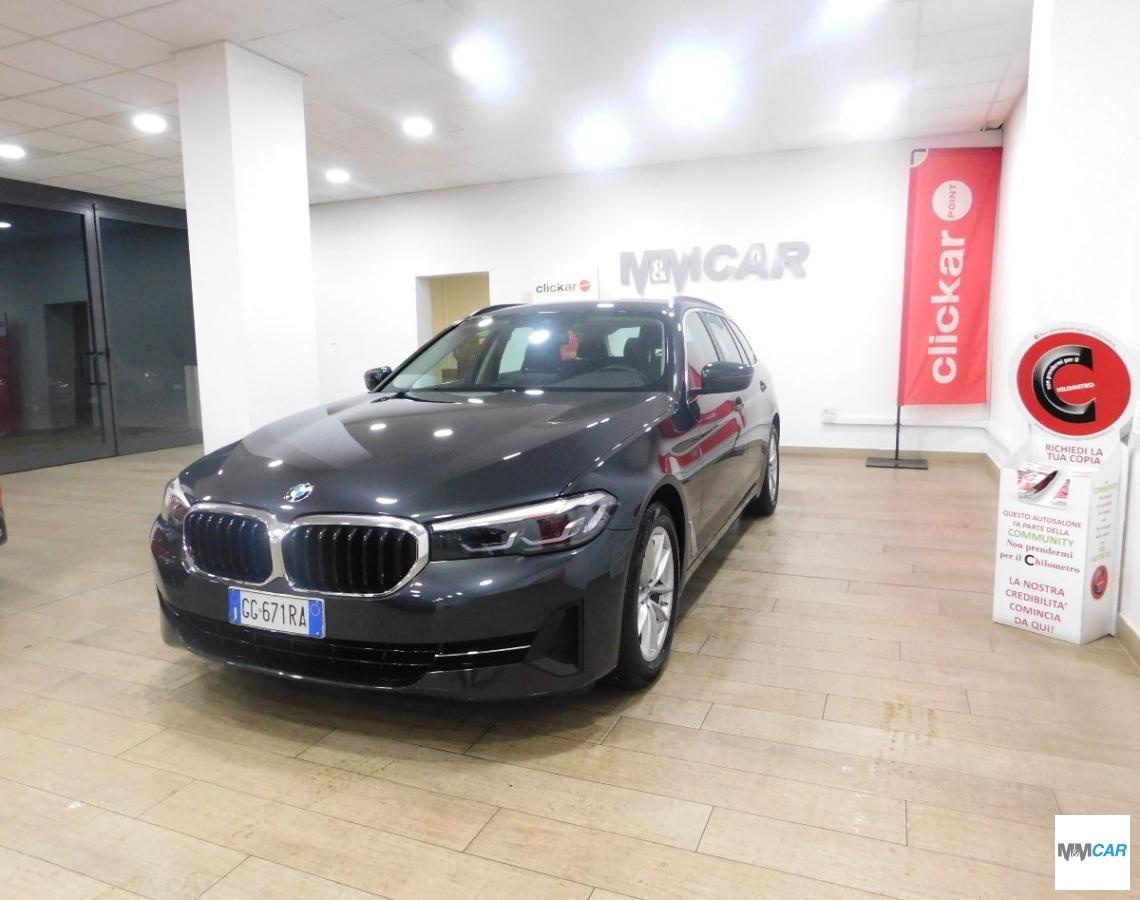 BMW - Serie 5 Touring - 520d 48V xDrive Business aut.