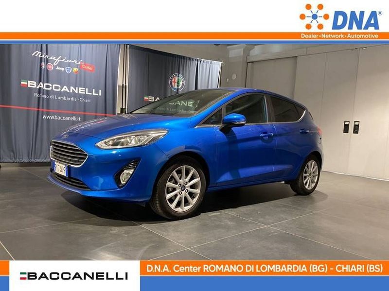 Ford Fiesta  1.1 85 CV 5 porte Titanium