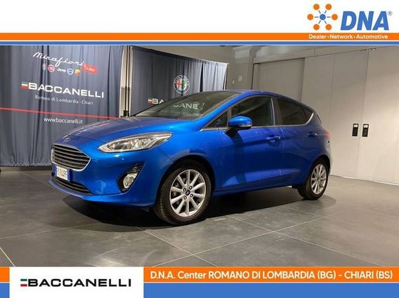 Ford Fiesta 1.1 85 CV 5 porte Titanium