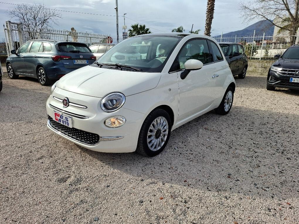 Fiat 500 1.2 benzina 69cv Lounge