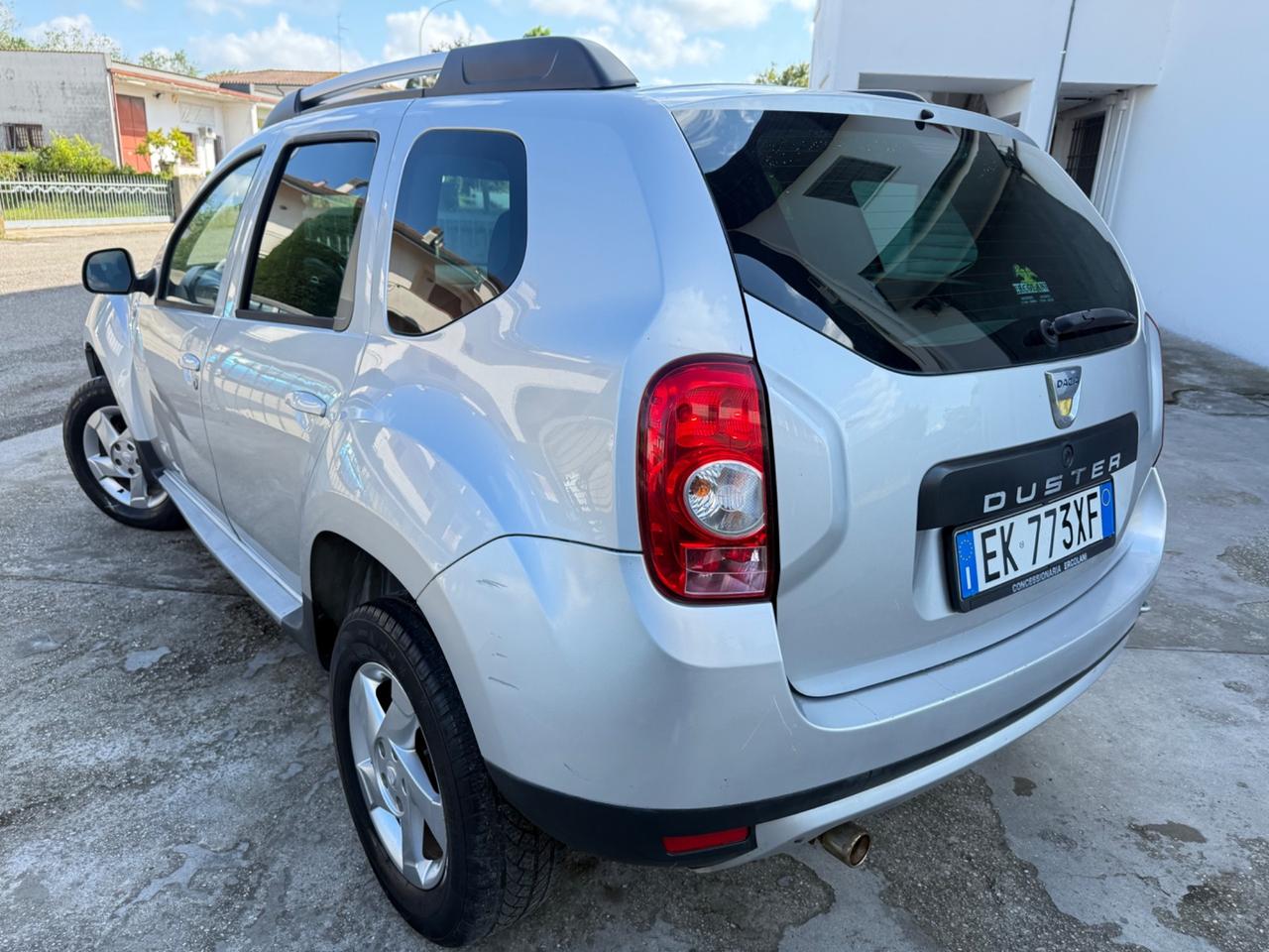 Dacia Duster 1.6 GPL DI SERIE 2032 NEOPAT. 2012