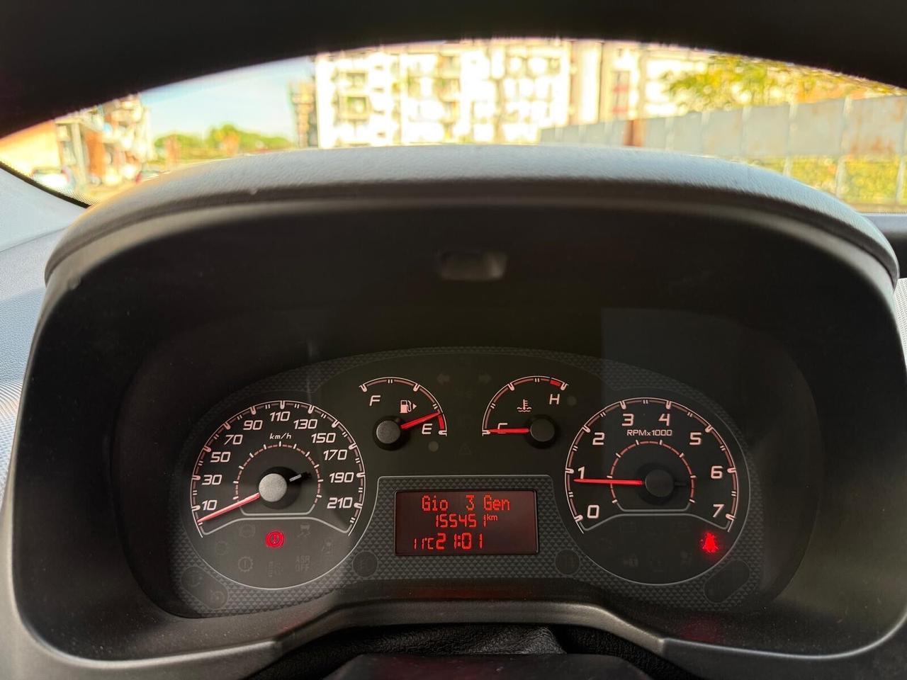 Fiat Fiorino QUBO 1.3 MJT 95CV (N1) 150mila KM 2021