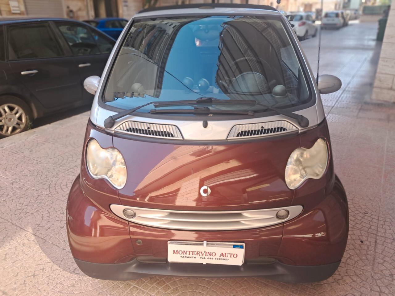 Smart ForTwo 700 CABRIO-NEOPATENTATI-Euro3790