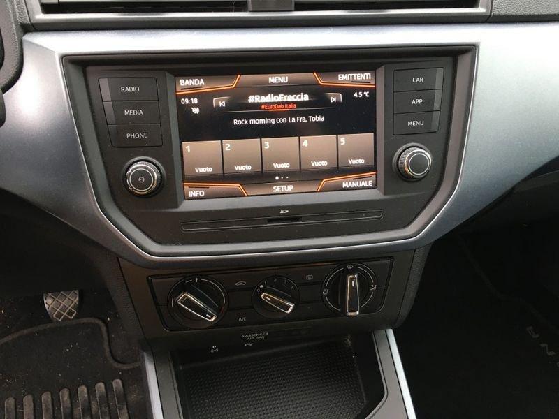 Seat Arona 1.0 TGI Style METANO * 1 PROPRIETARIO