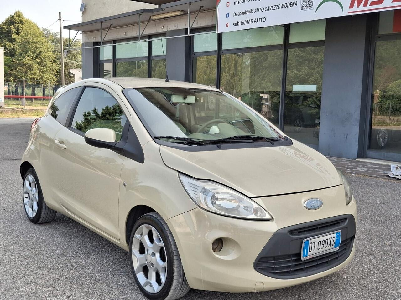 Ford Ka 1.2 8V 69CV Titanium