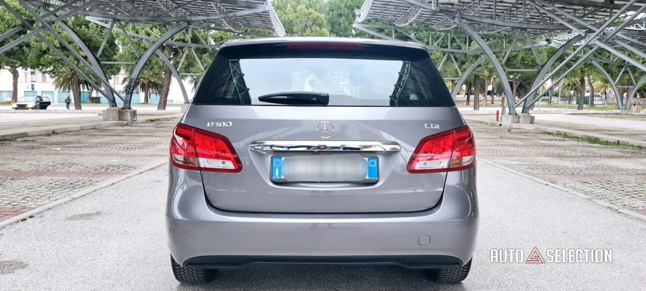 Mercedes Classe B. (Ok.Neopatentati)
