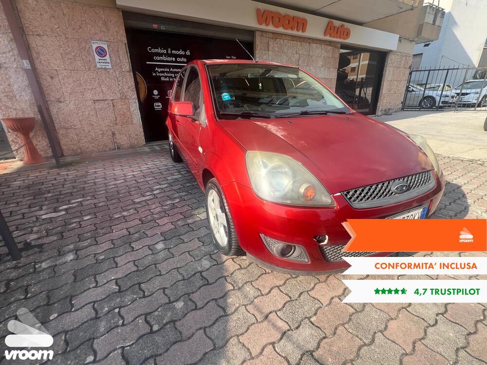 FORD Fiesta 1.4 TDCi 5p. Ghia