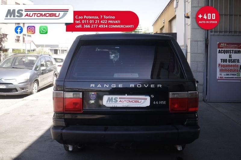 Land Rover Range Rover Land Rover Range Rover 4.6 V8 cat 5p. aut. HSE ASI ORO Unicoproprietario