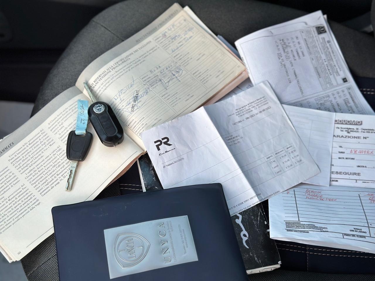 Lancia MUSA 12/2009 1.4 77CV 8V ARGENTO XFETTA