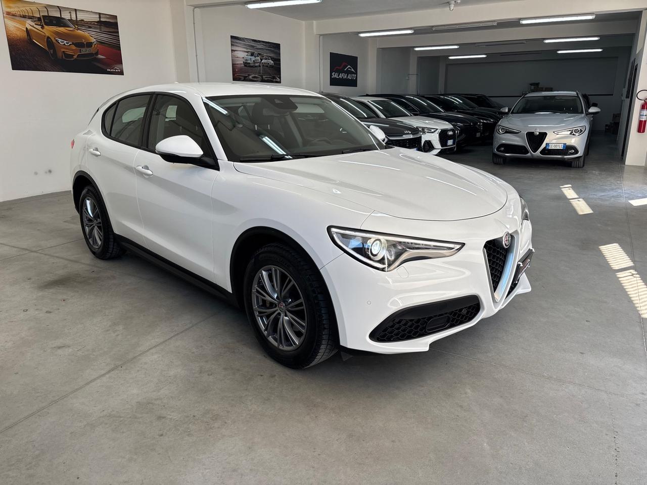 Alfa Romeo Stelvio 2.2 Turbodiesel 160 CV RWD Business