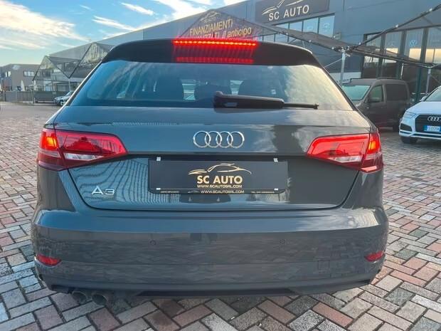 Audi A3 SPB 35 TDI S tronic Business PREZZO CON FINANZIAMENTO