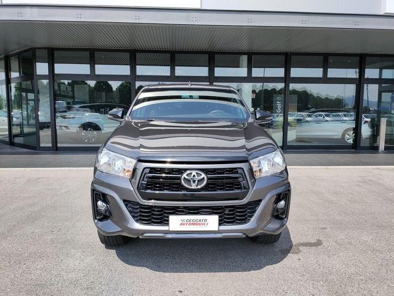Toyota Hilux 2.4 D-4D 4WD 2 porte Chassis & Cab Comfort