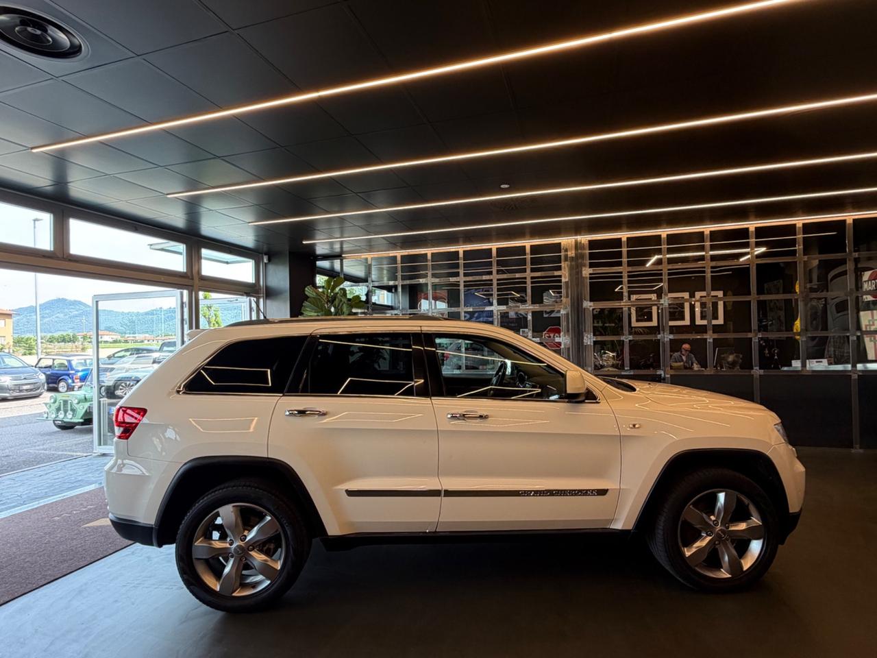 Jeep Grand Cherokee 3.0 CRD 241 CV Overland