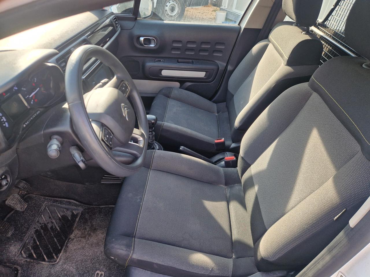 Citroen C3 BlueHDi 100 S&S Van Feel-2023