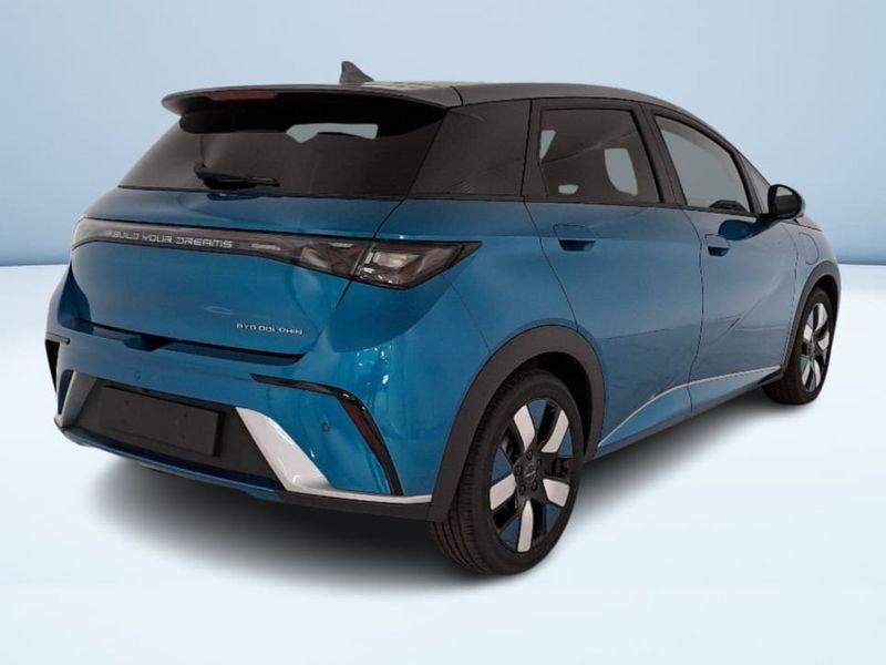 BYD DOLPHIN Design