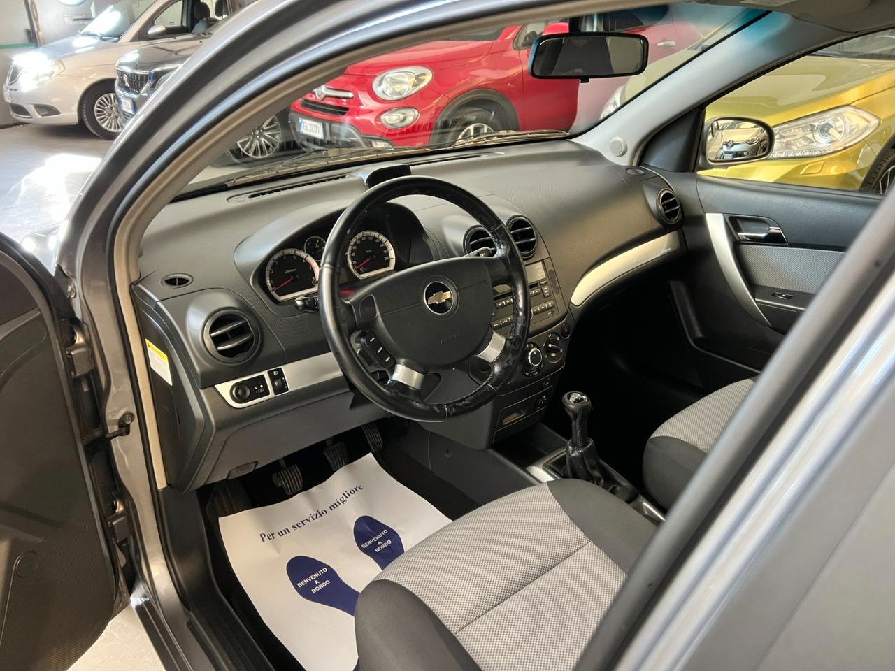 Chevrolet Aveo 1.2 5 porte LT GPL Eco Logic