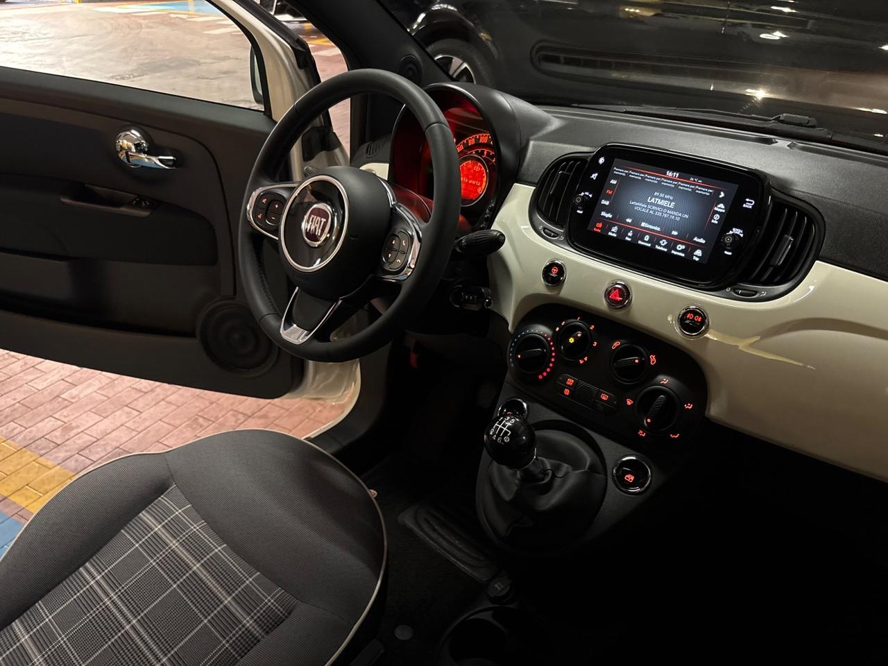 Fiat 500 C 1.0 Hybrid Lounge