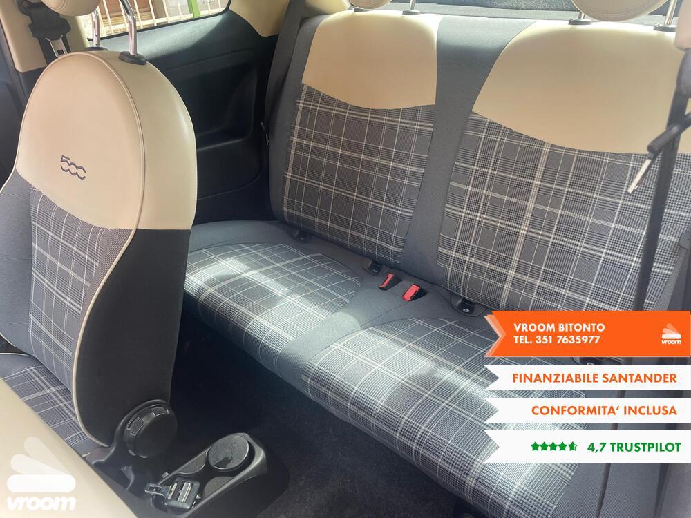 FIAT 500 (2015-2024) 500 1.2 EasyPower Lounge