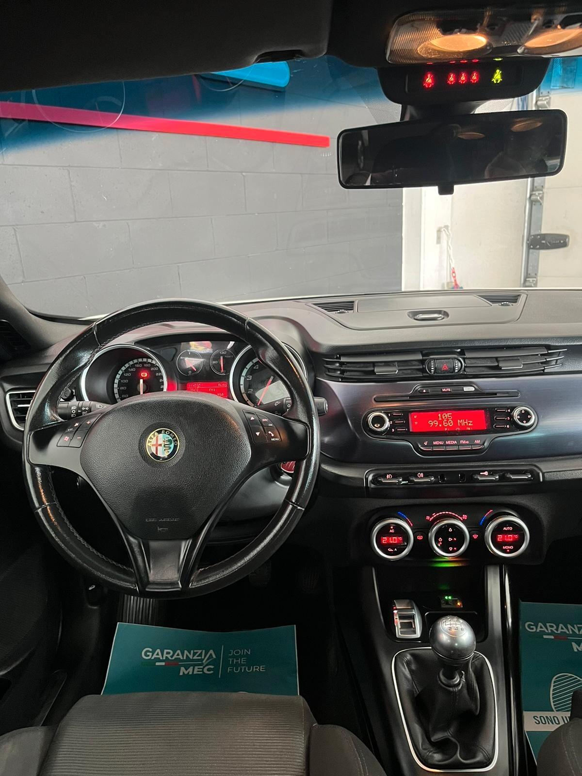 Alfa Romeo Giulietta GPL Prezzo NON vincolato a finanziamento