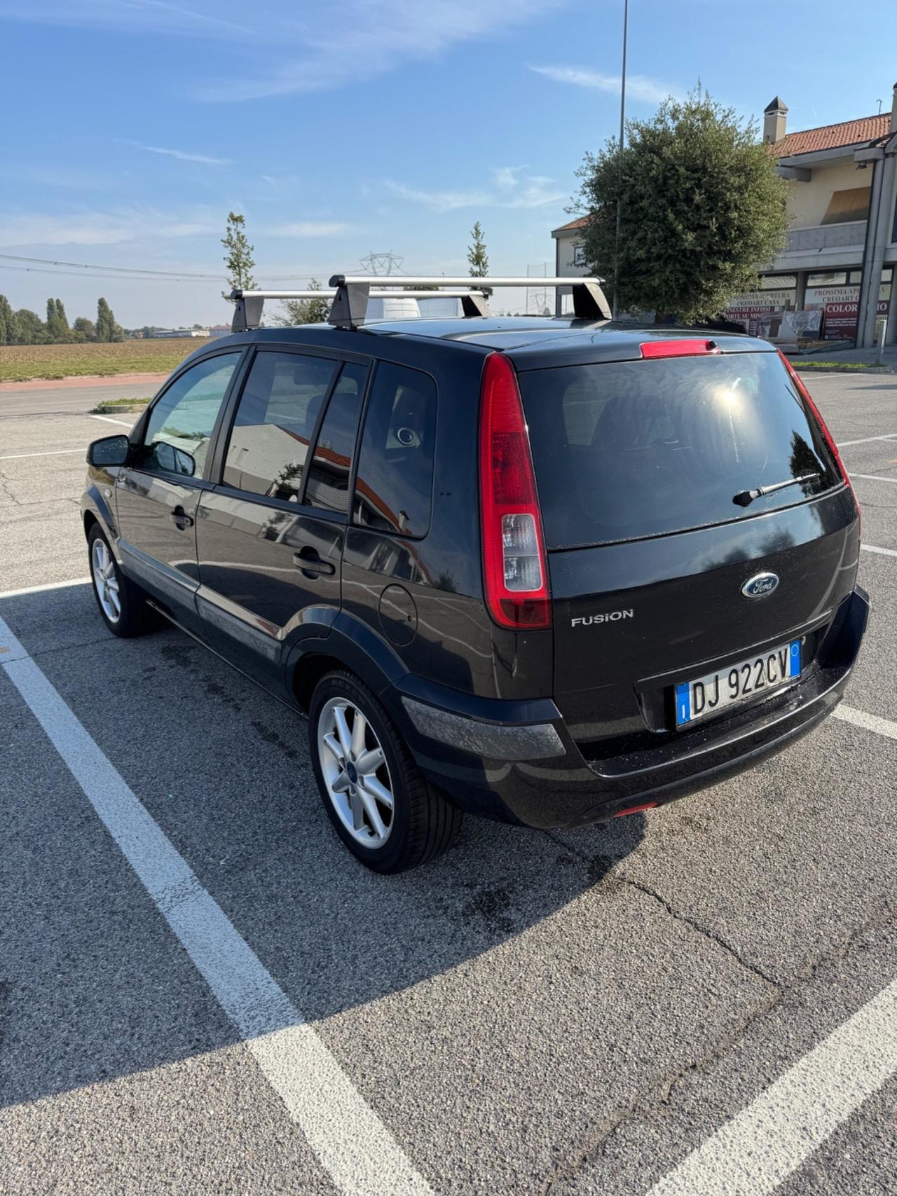 Ford Fusion 1.4 benzina GPL visibile a PADOVA