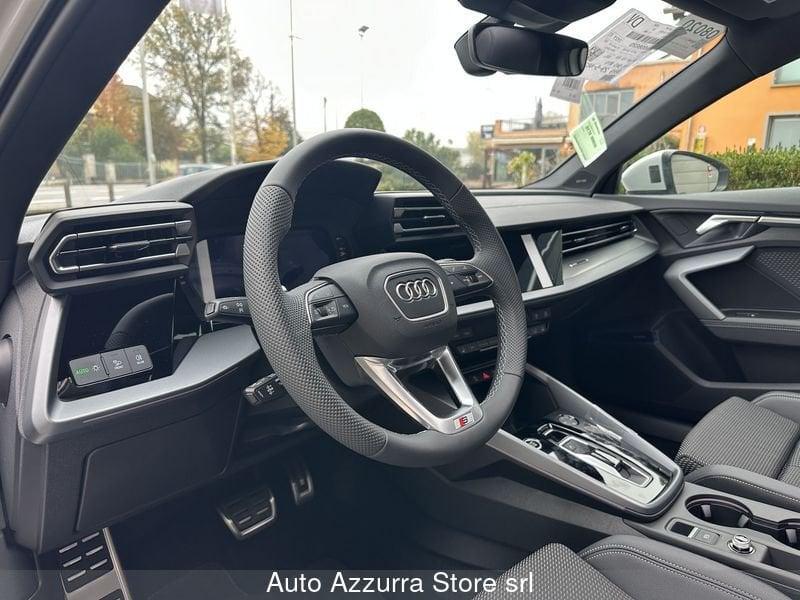 Audi A3 SPB TDI 110 kW S tronic S line edition *TETTO, VARI COLORI, PROMO AZZURRA*