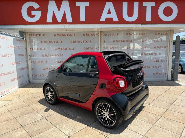 SMART Brabus FORTWO CABRIO 0.9 109CV TURBO XCLUSIVE NAVI LED
