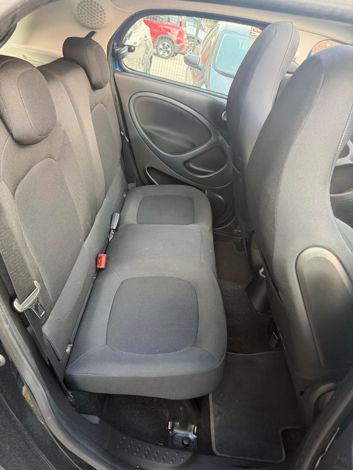 Smart ForFour 1.0 Passion cabrio