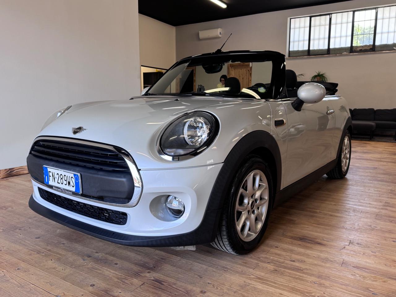 Mini Cooper Clubman CABRIO 1.5 102CV NEOPATENTATI GARANZIA UNIPRO TAGLIANDI CERTIFICATI