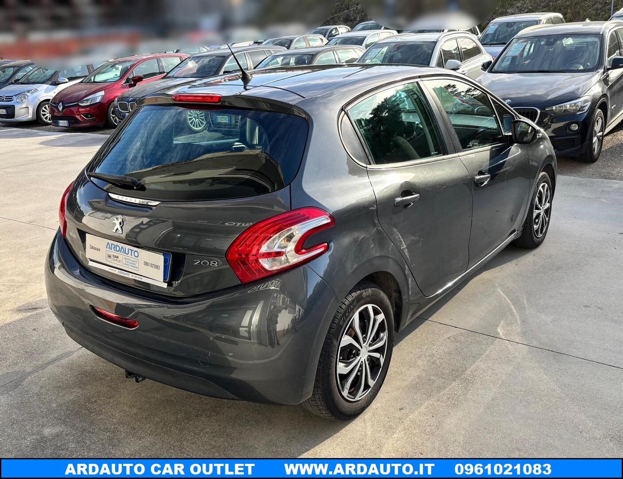 Peugeot 208 1.4 Vti Gpl Active 95 cv