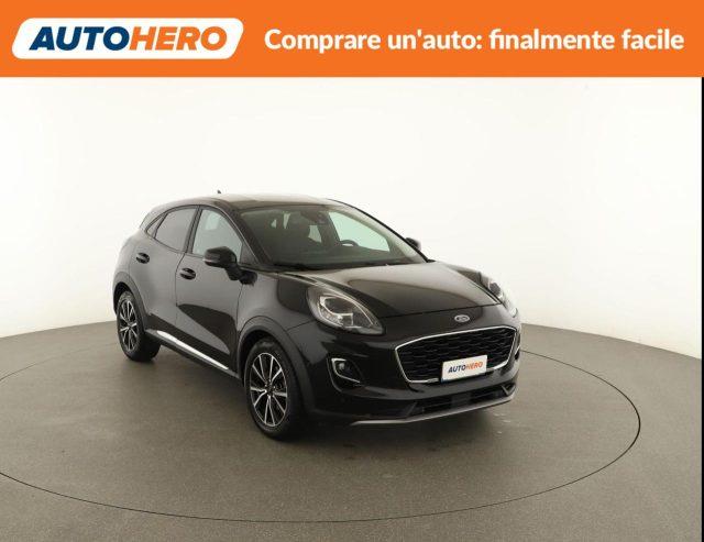 FORD Puma 1.0 EcoBoost Hybrid 125 CV S&S Titanium
