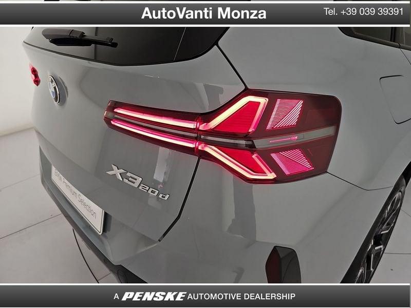 BMW X3 X3 xdrive20d MSport Pro auto