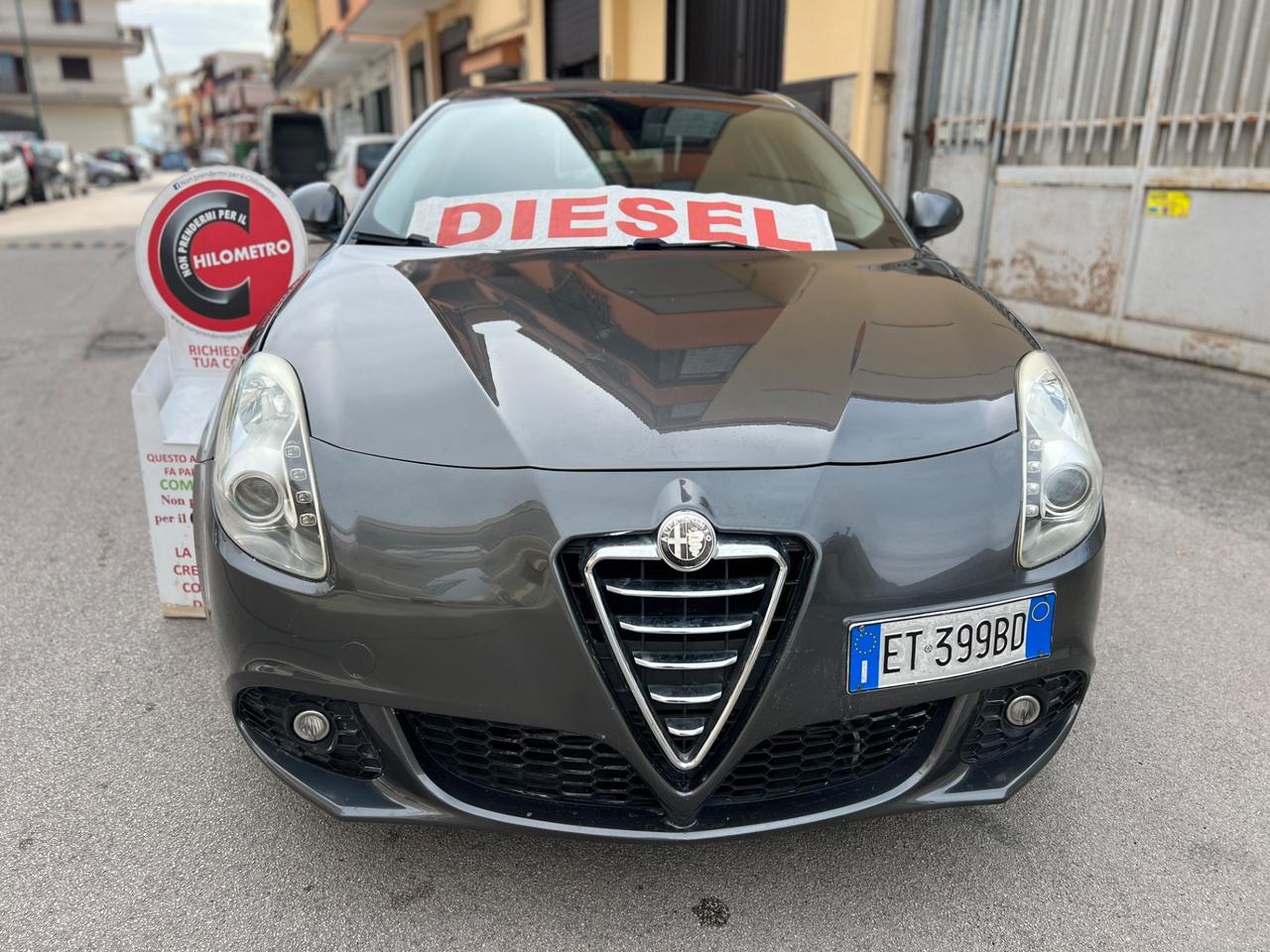 Alfa Romeo Giulietta 1.6 Diesel – Anno 2014