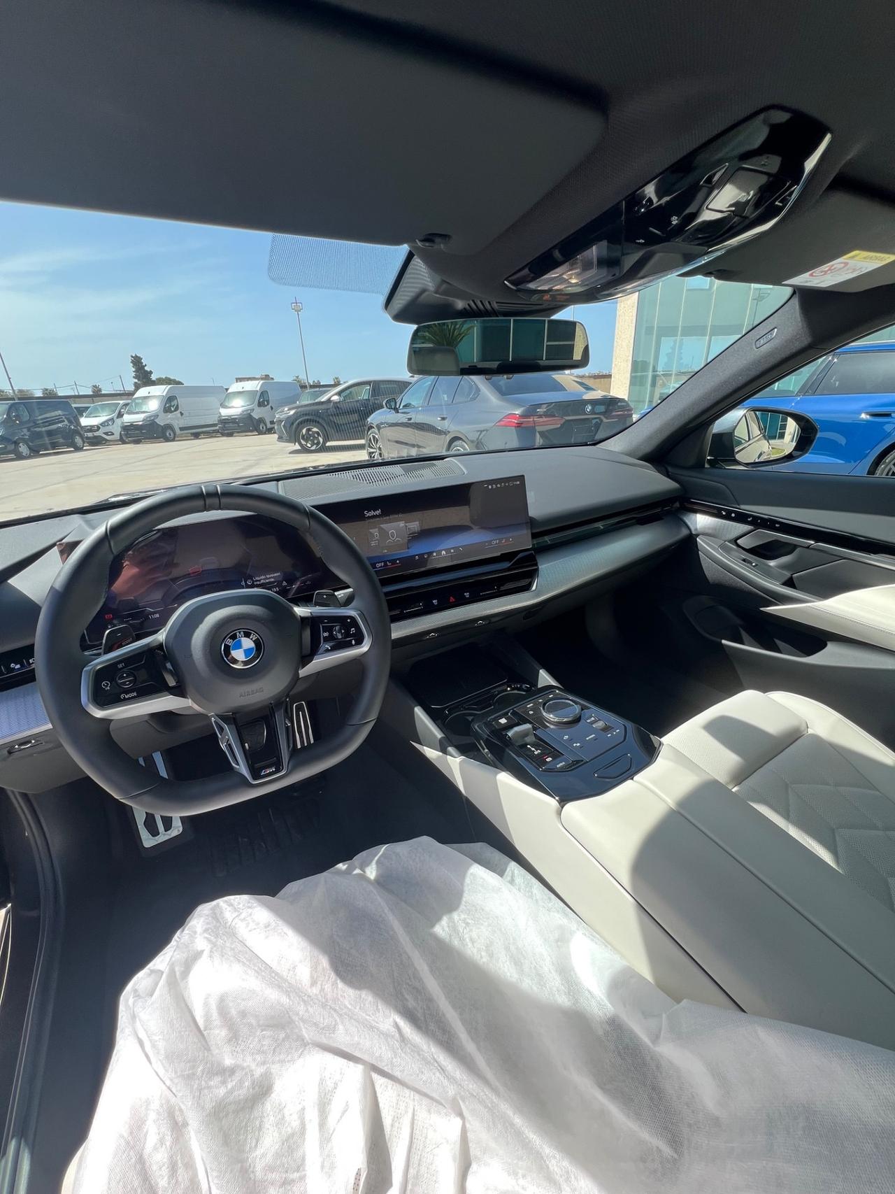 Bmw 520d 48V xDrive Msport possibilità noleggio no scoring