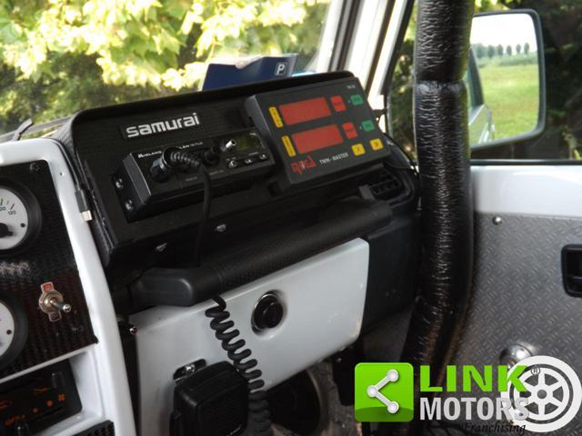 SUZUKI Samurai SJ 500 unico esemplare completamente restaurata