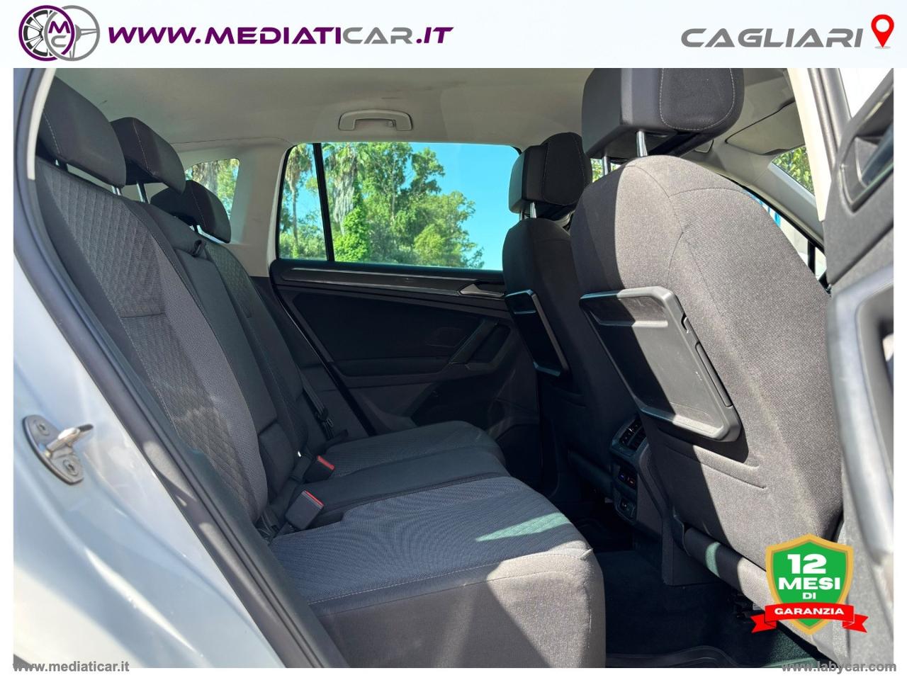 VOLKSWAGEN Tiguan 2.0 TDI DSG Executive BMT