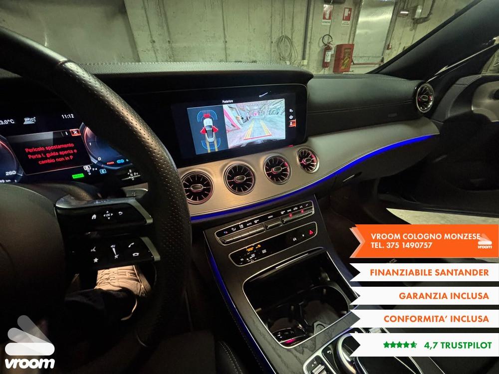 MERCEDES Classe E Cbr (A238) E 300 d Auto 4Mati...