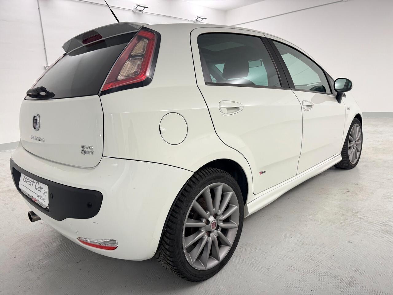 Fiat Punto Evo 1.3 Mjt 90 CV 5 porte Sport/tetto apribile/clima/sensori/1 propietario