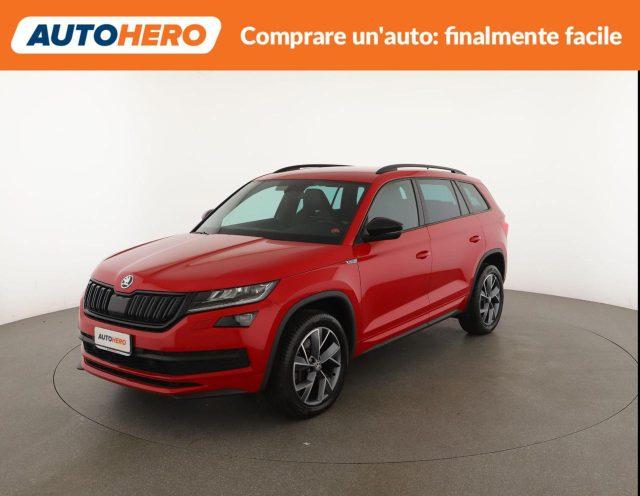 SKODA Kodiaq 2.0 TDI SCR 190 CV 4x4 DSG SportLine