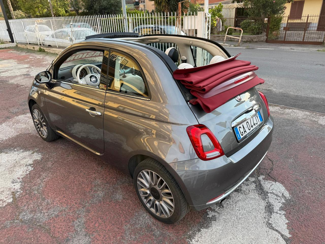 Fiat 500 69CV CABRIO