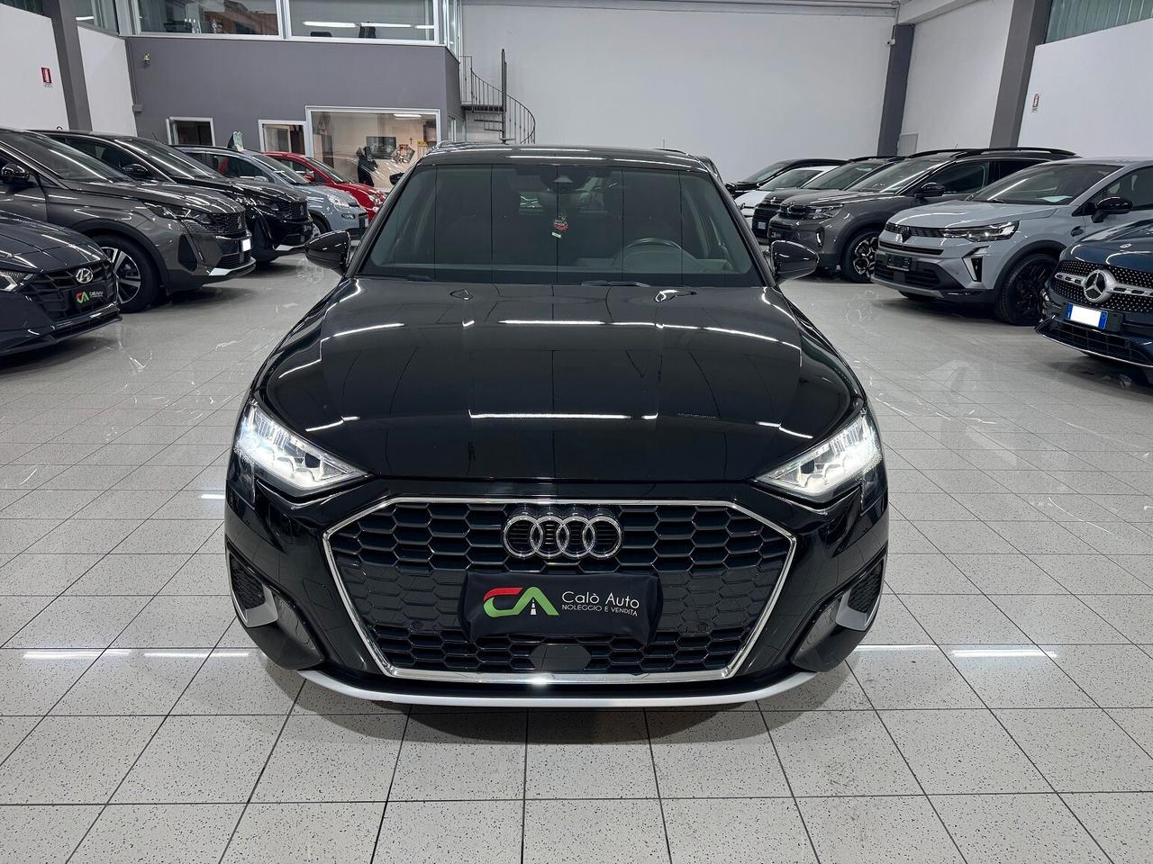 A3 SPB 35TDI S tronic VETRI SCURI CERCHIO 18 SUPER BELLA