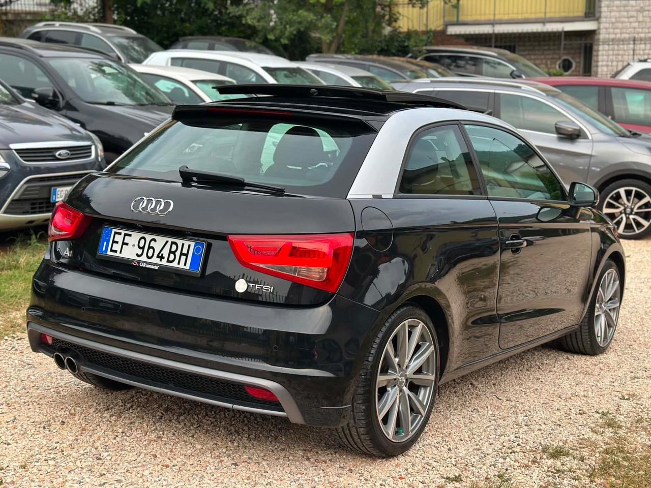 Audi A1 1.4 TFSI NEOPAT TETTO KMCERT GARANZ